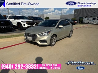 2018 Hyundai Accent SE