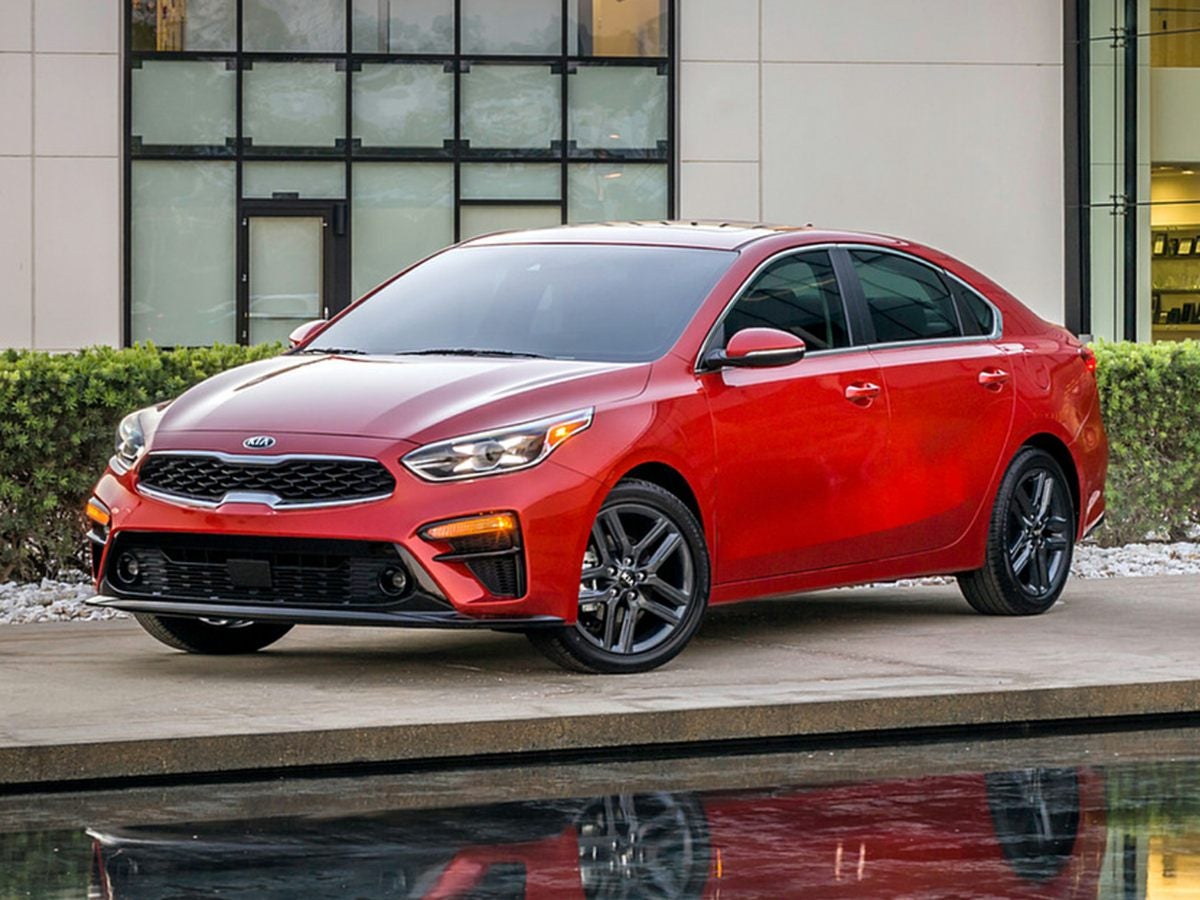 2019 Kia FORTE S