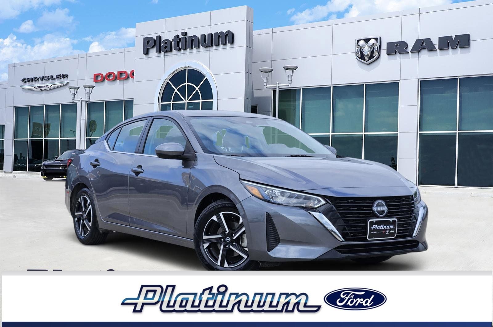 2024 Nissan Sentra SV CVT's photo