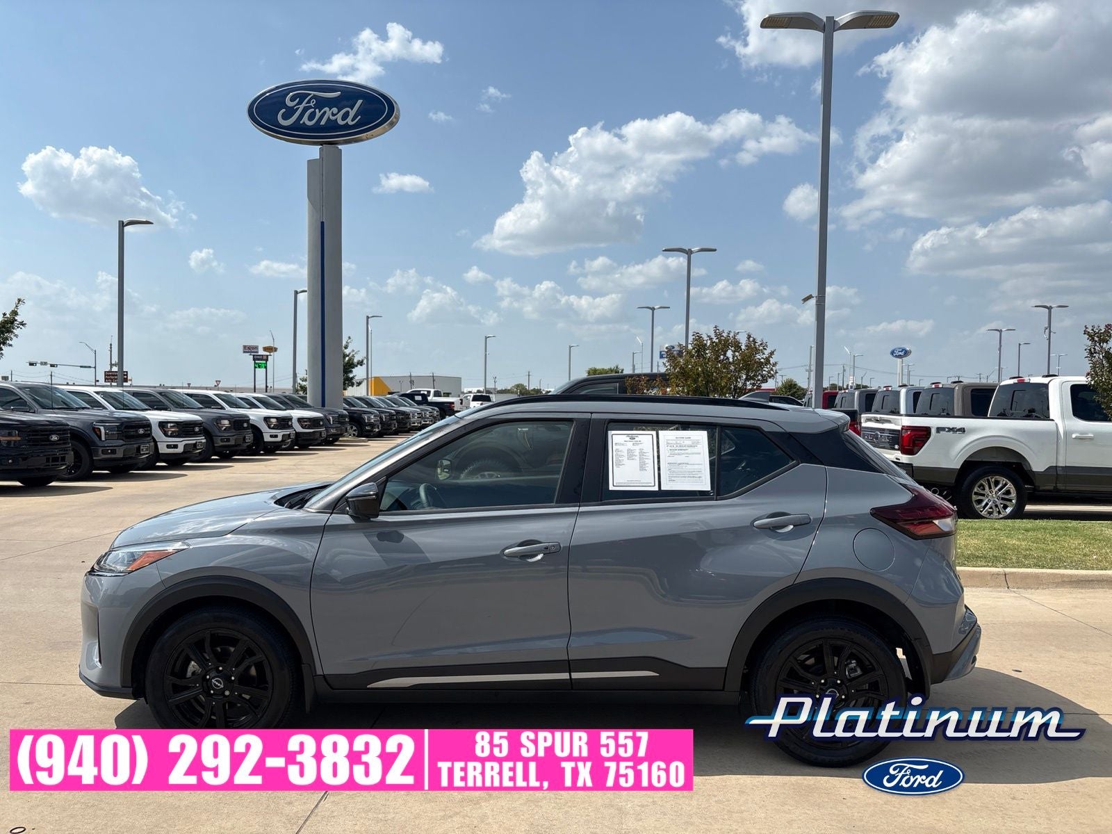2023 Nissan Kicks SR
