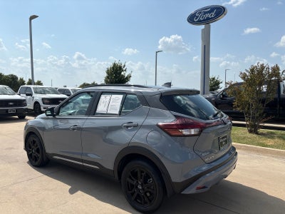2023 Nissan Kicks SR