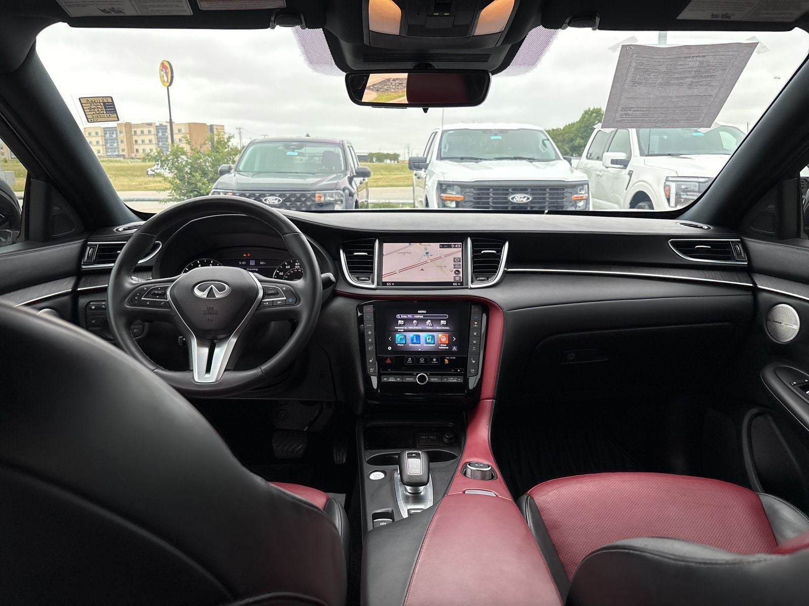 2024 INFINITI QX55 SENSORY