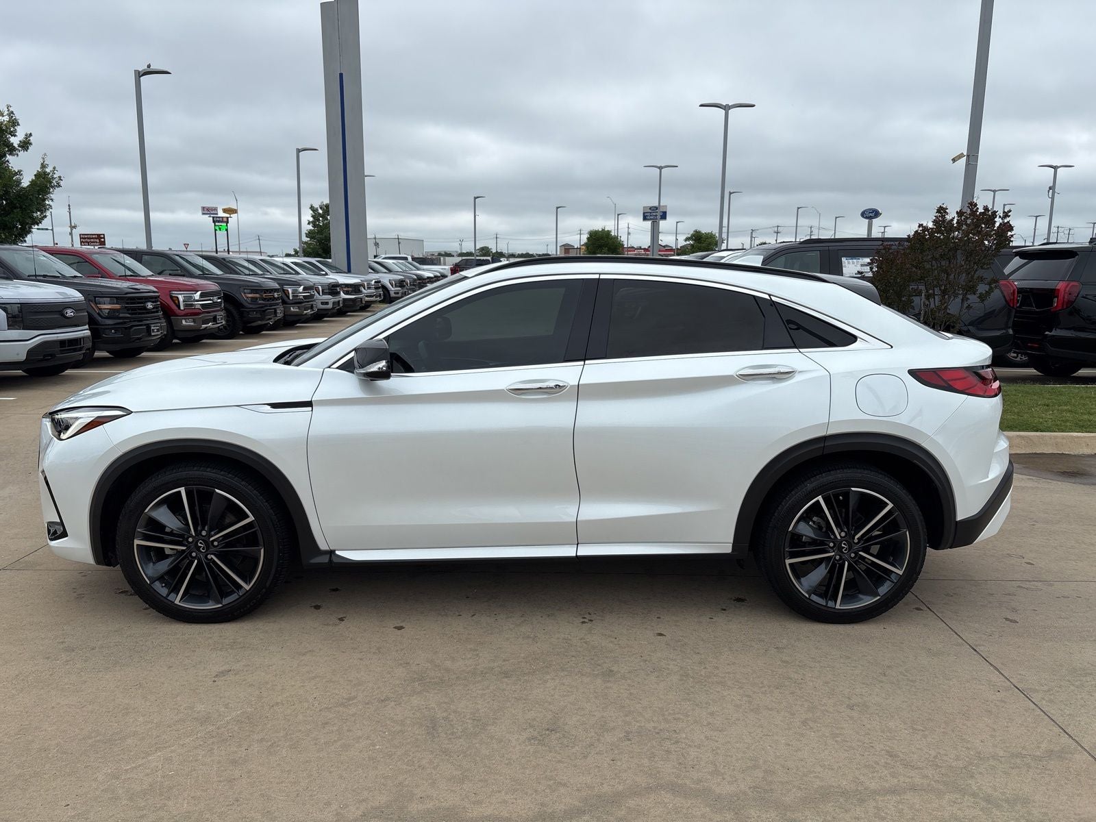 2024 INFINITI QX55 SENSORY
