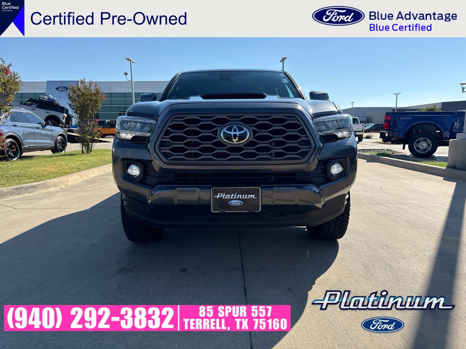 2023 Toyota Tacoma TRD Sport V6