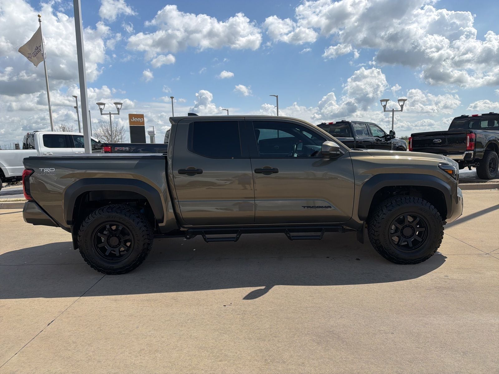 2024 Toyota Tacoma TRD Off-Road