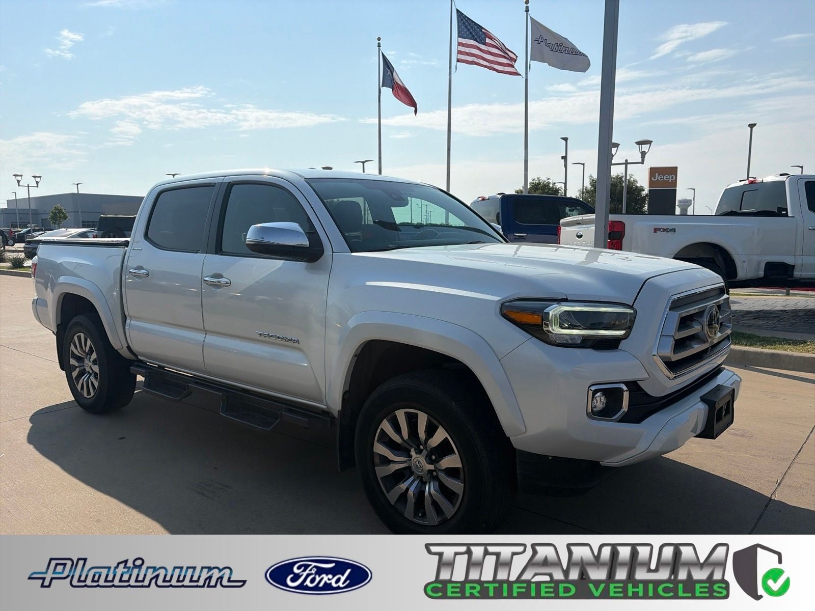 2021 Toyota Tacoma Limited V6