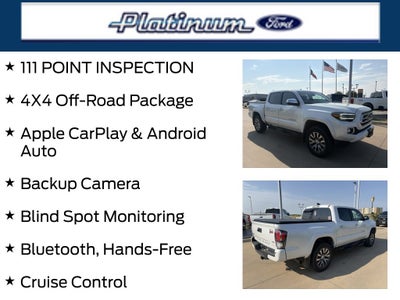 2021 Toyota Tacoma Limited V6