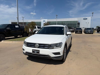2019 Volkswagen Tiguan 2.0T SE 4Motion