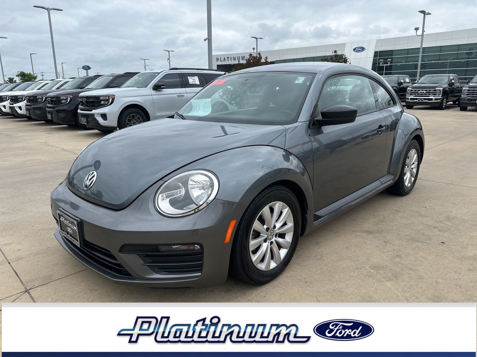 2018 Volkswagen Beetle 2.0T S
