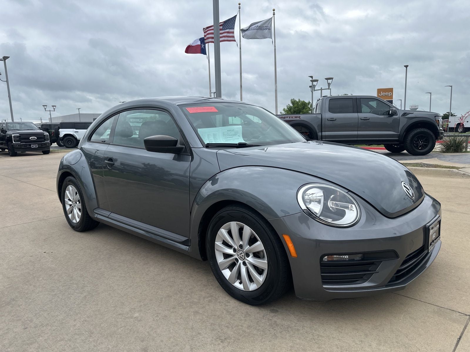 2018 Volkswagen Beetle 2.0T S
