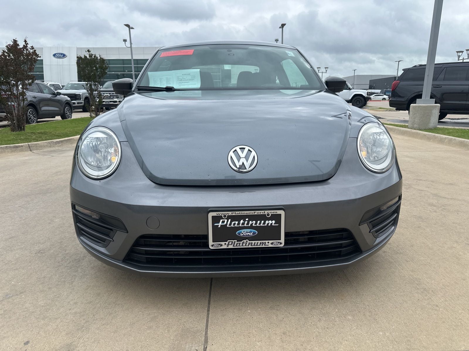 2018 Volkswagen Beetle 2.0T S