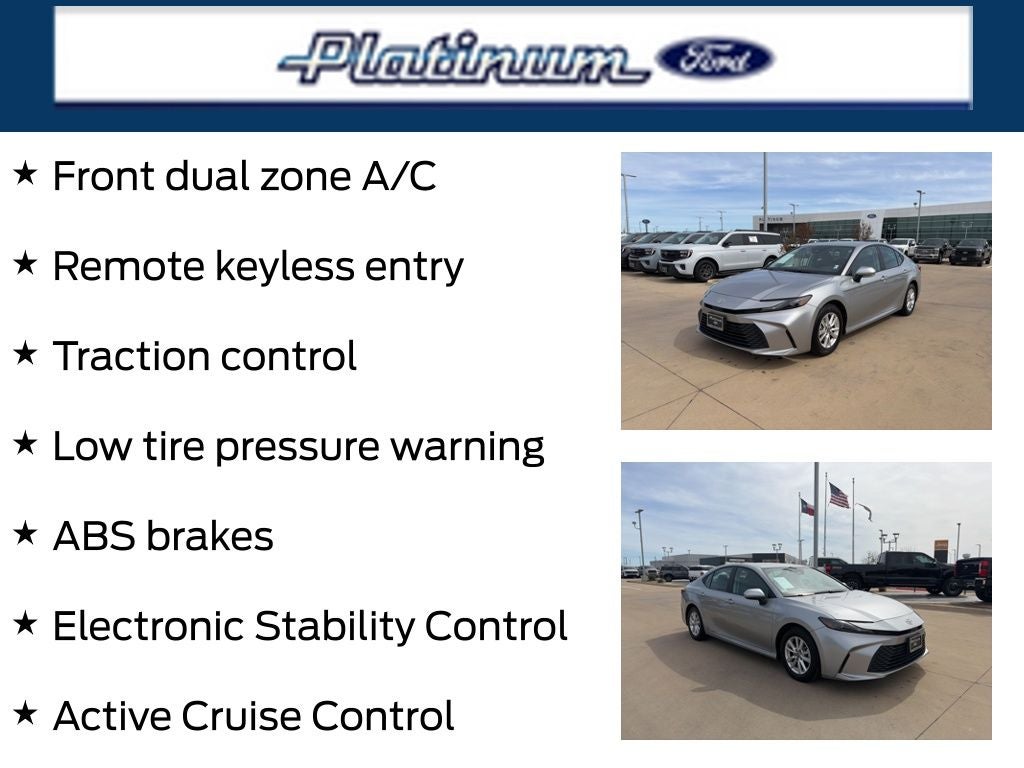 2025 Toyota Camry LE