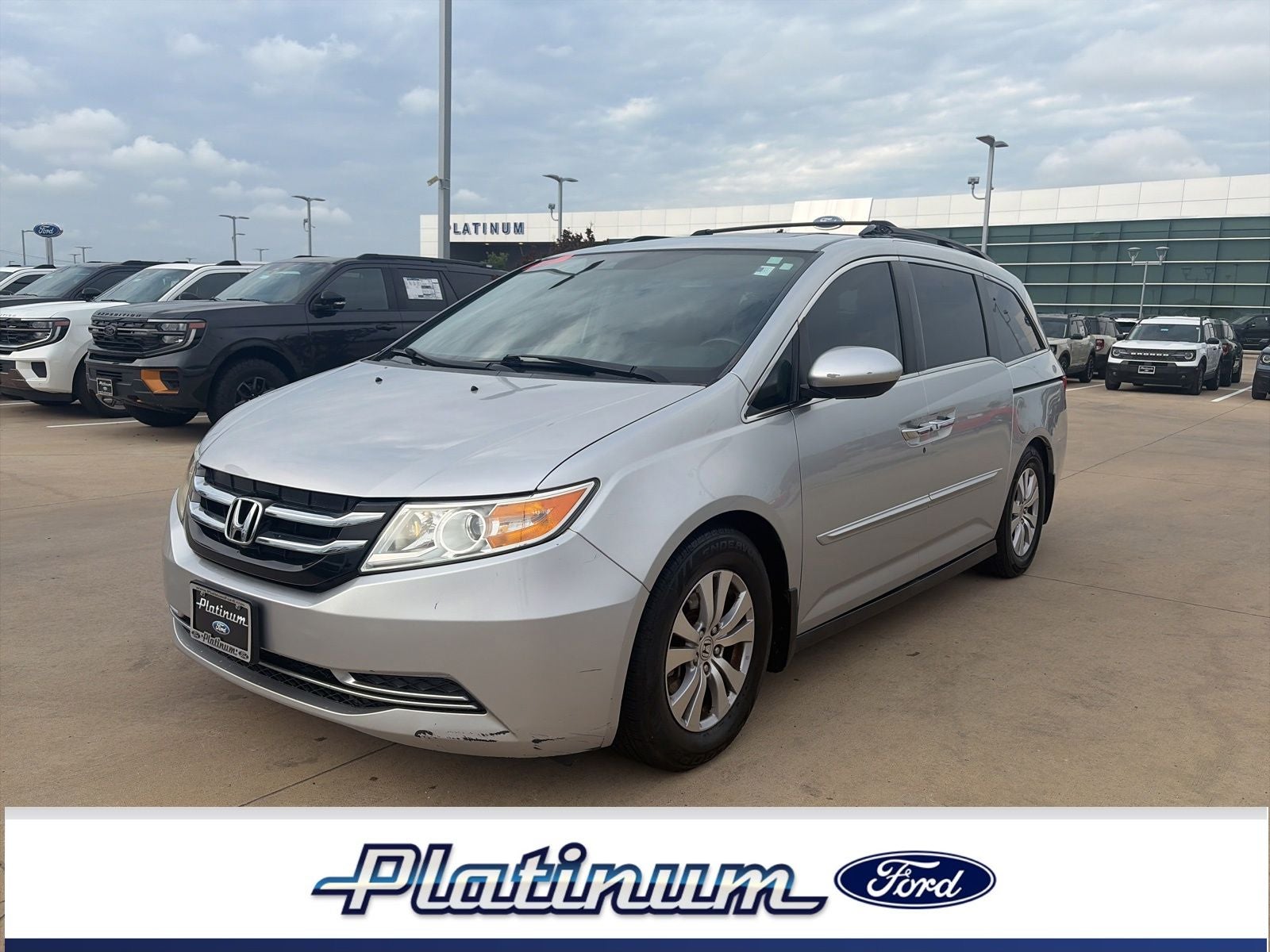 2014 Honda Odyssey's photo