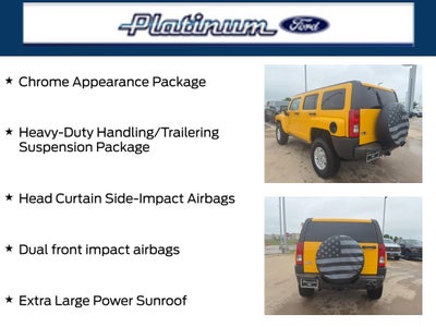 2007 Hummer H3 Base