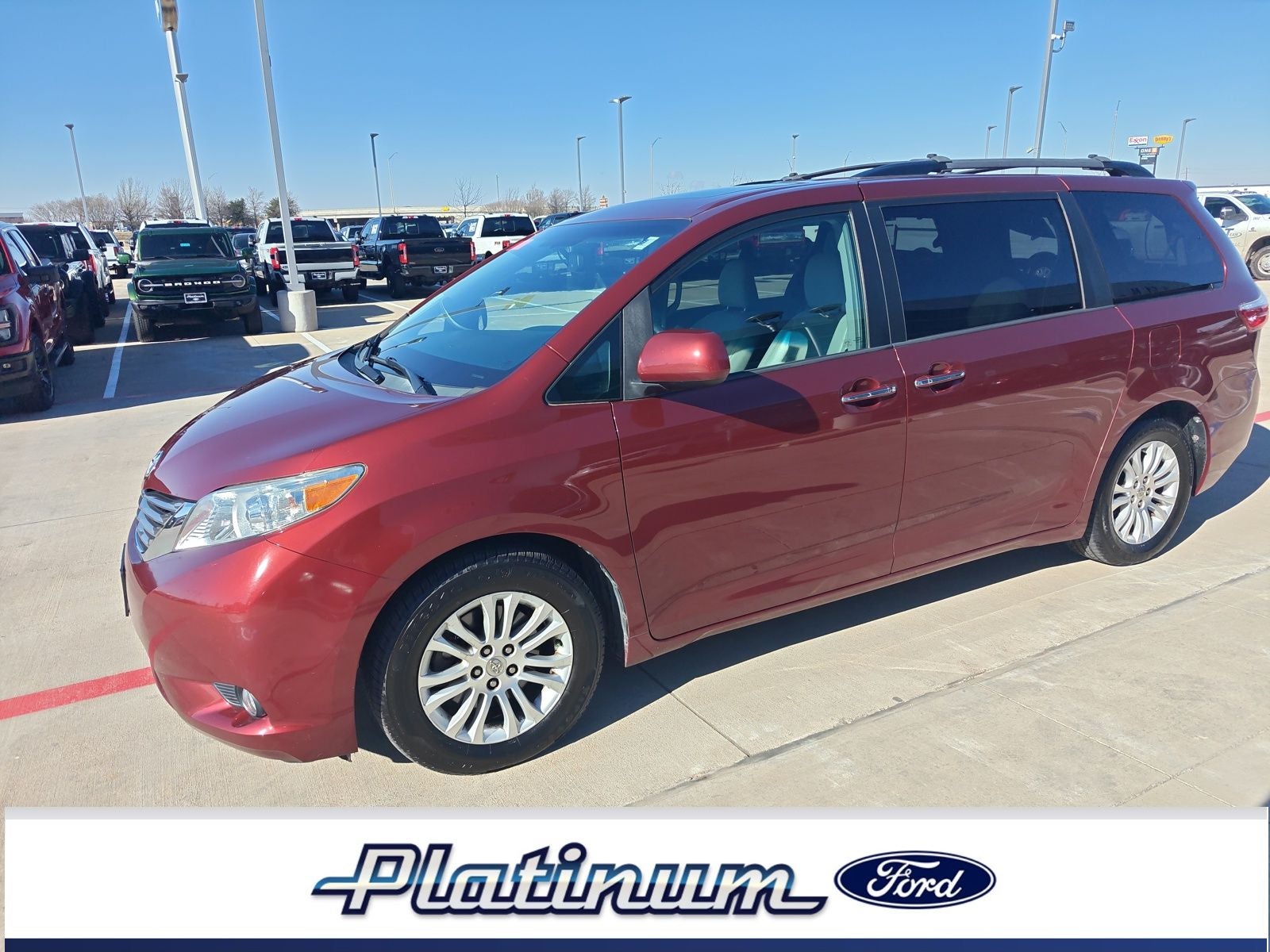 2015 Toyota Sienna XLE