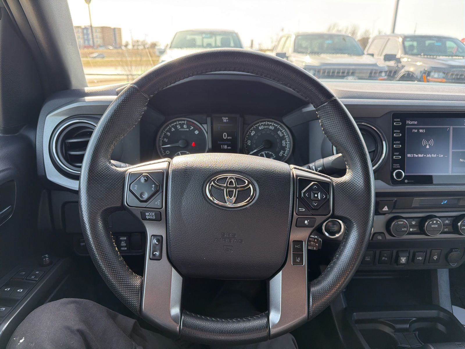 2021 Toyota Tacoma TRD Off-Road V6