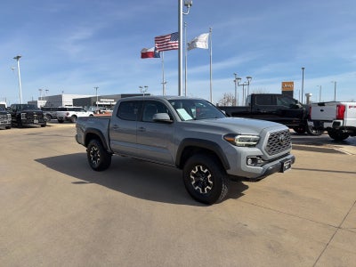2021 Toyota Tacoma TRD Off-Road V6