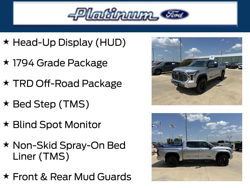 2024 Toyota Tundra 1794