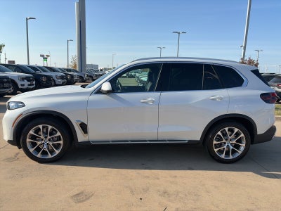 2026 BMW X5 xDrive40i