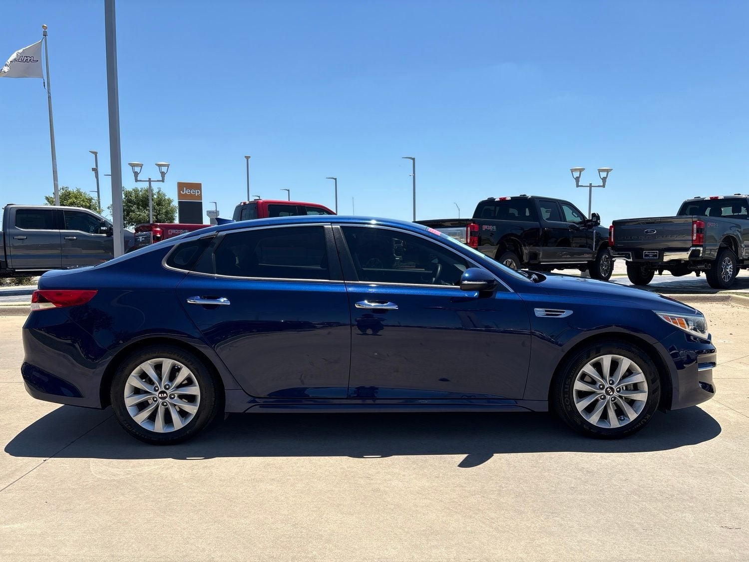 2018 Kia Optima LX