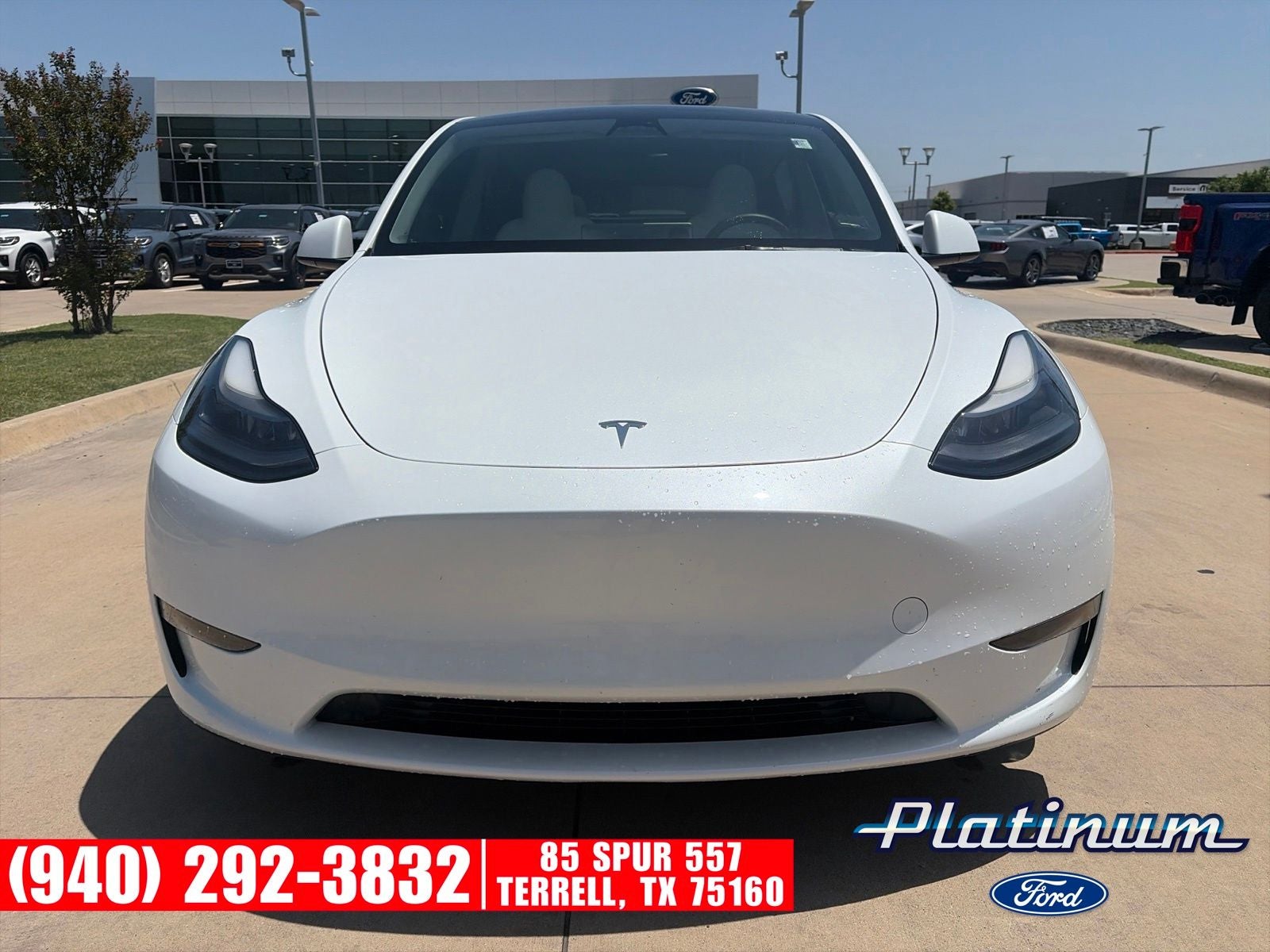 Used 2023 Tesla Model Y Performance with VIN 7SAYGDEF7PF714127 for sale in Terrell, TX