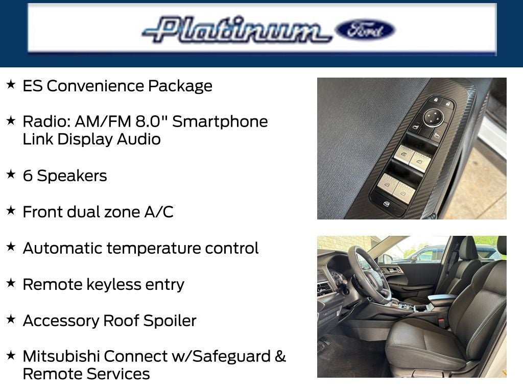 2022 Mitsubishi Outlander ES
