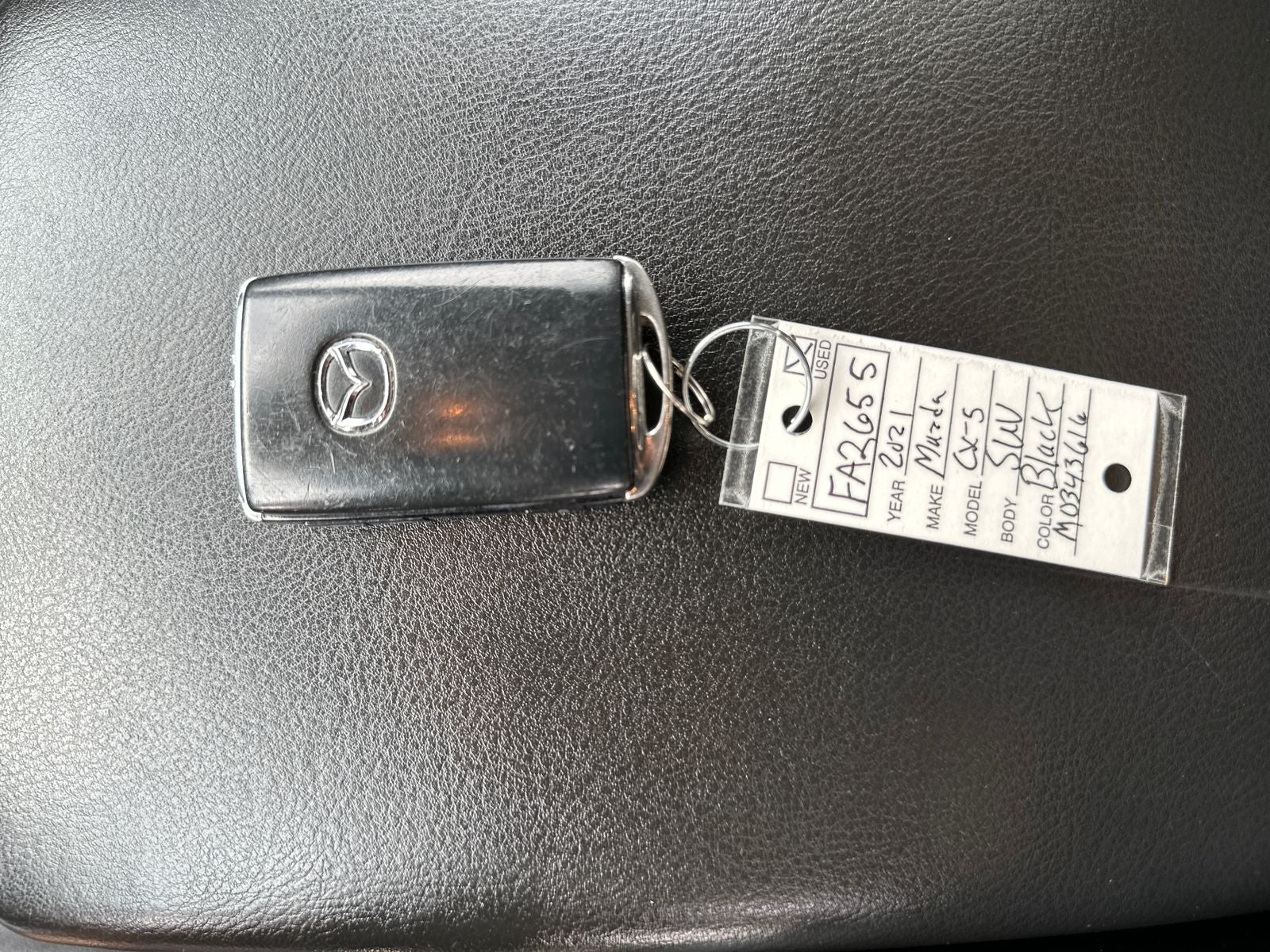 2021 Mazda Mazda CX-5 Touring