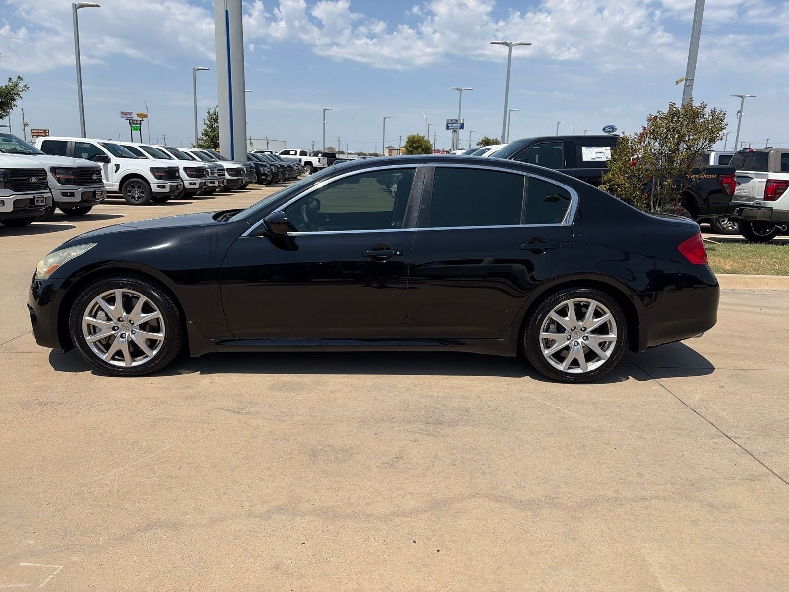 Used 2013 INFINITI G Sedan 37 Journey with VIN JN1CV6AP1DM716341 for sale in Terrell, TX