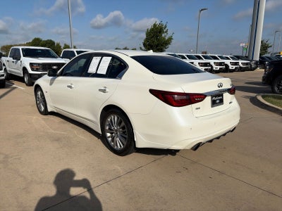 2019 INFINITI Q50 3.0t LUXE