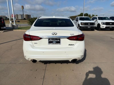 2019 INFINITI Q50 3.0t LUXE