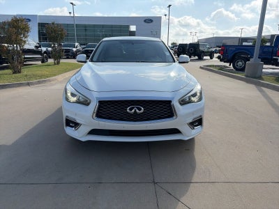 2019 INFINITI Q50 3.0t LUXE