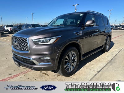 2024 INFINITI QX80 LUXE