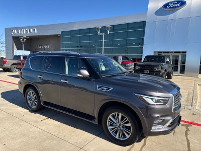 2024 INFINITI QX80 LUXE