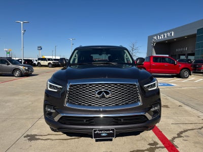 2024 INFINITI QX80 LUXE