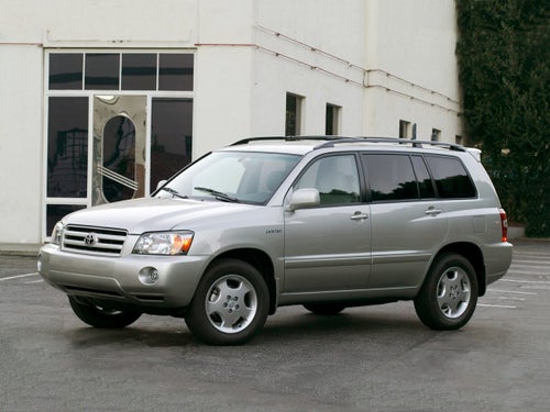 2005 Toyota Highlander V6