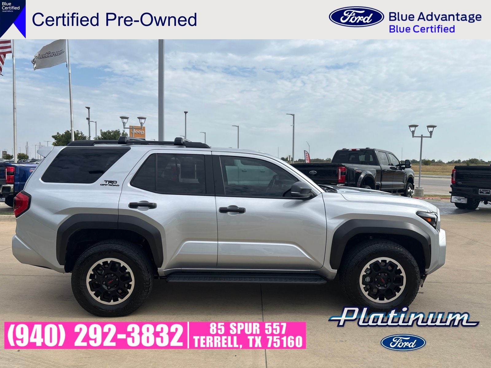 2025 Toyota 4Runner TRD Off-Road