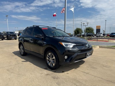 2016 Toyota RAV4 Hybrid XLE