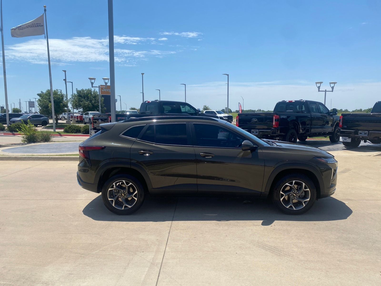 2024 Chevrolet Trax LT
