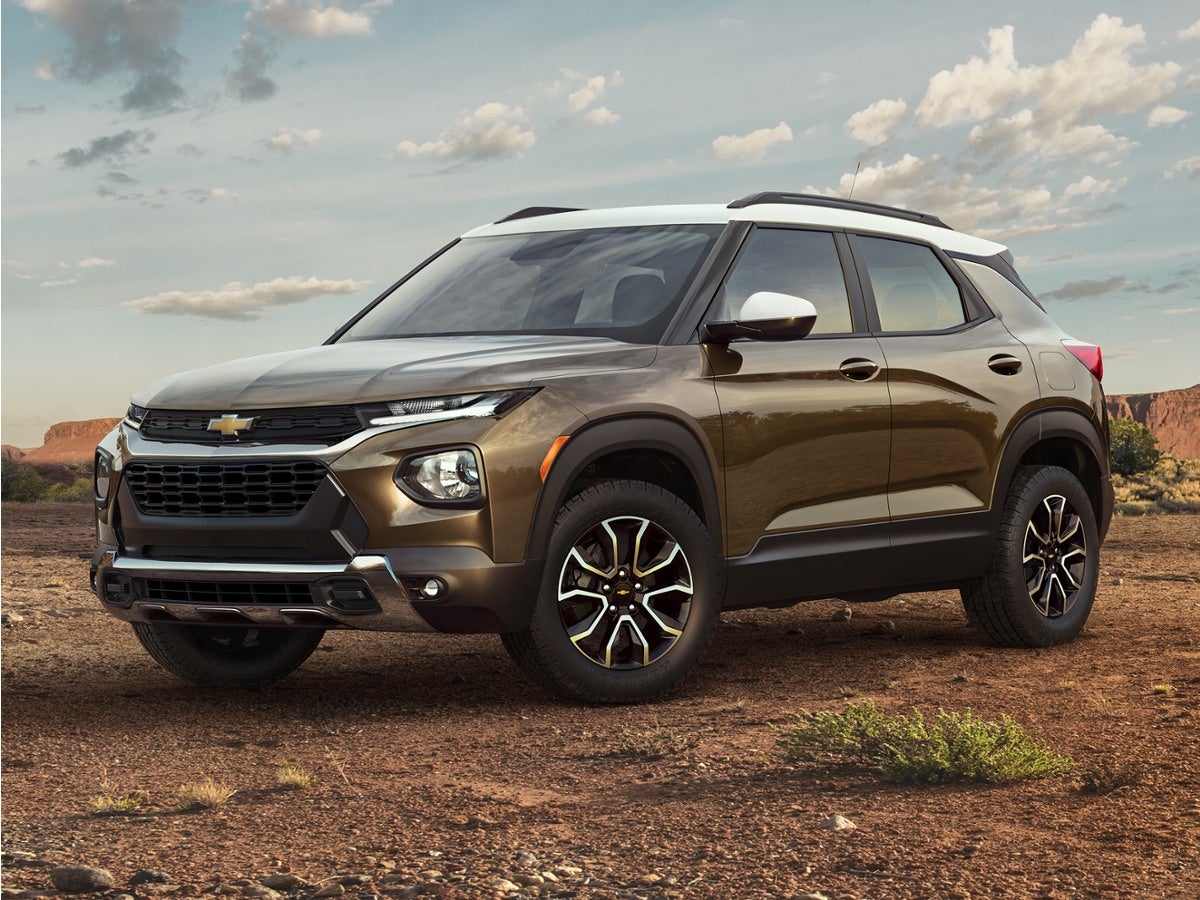 2023 Chevrolet Trailblazer Activ AWD's photo