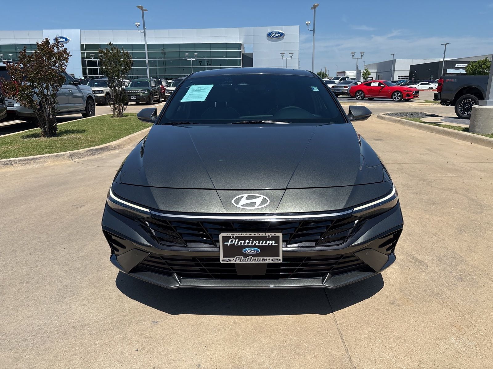 2024 Hyundai Elantra Hybrid Limited