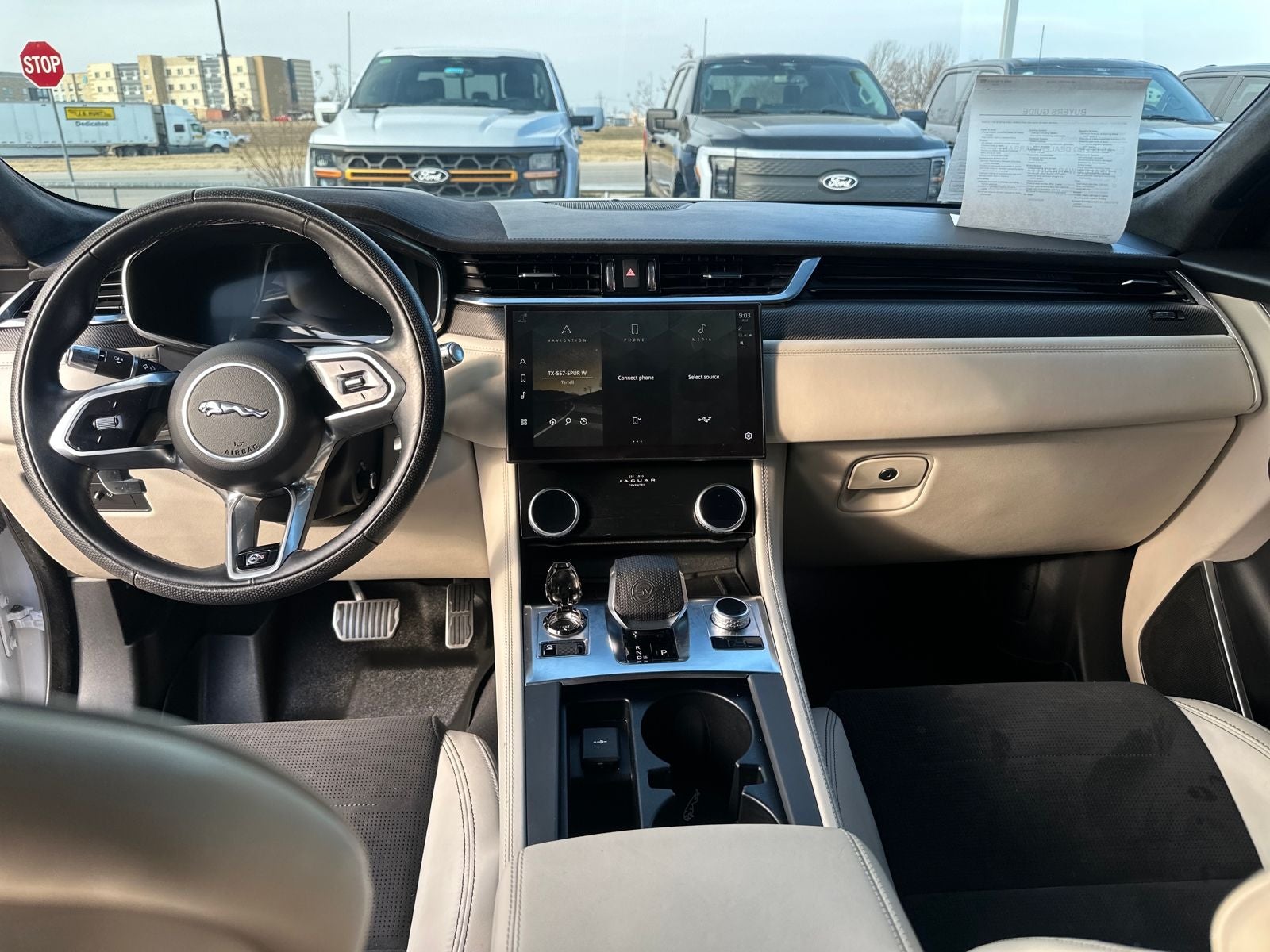 2021 Jaguar F-PACE SVR