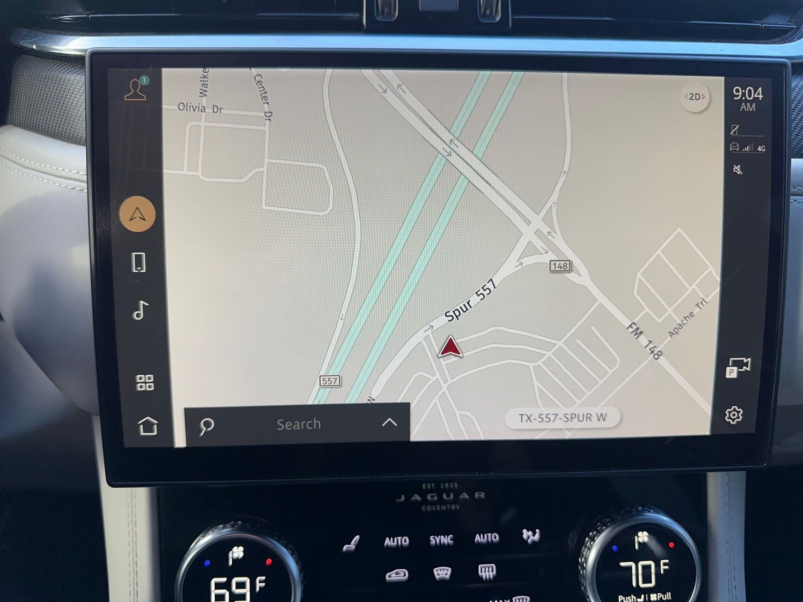 2021 Jaguar F-PACE SVR