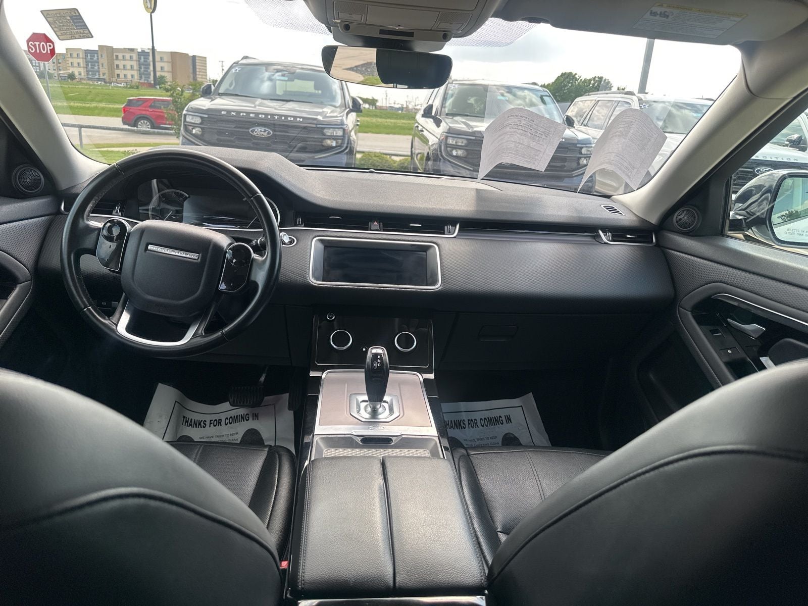 2020 Land Rover Range Rover Evoque S