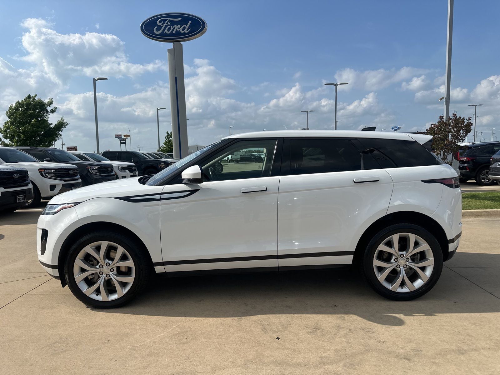 2020 Land Rover Range Rover Evoque S