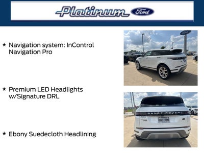 2020 Land Rover Range Rover Evoque S