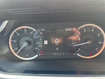 2020 Land Rover Range Rover Evoque S