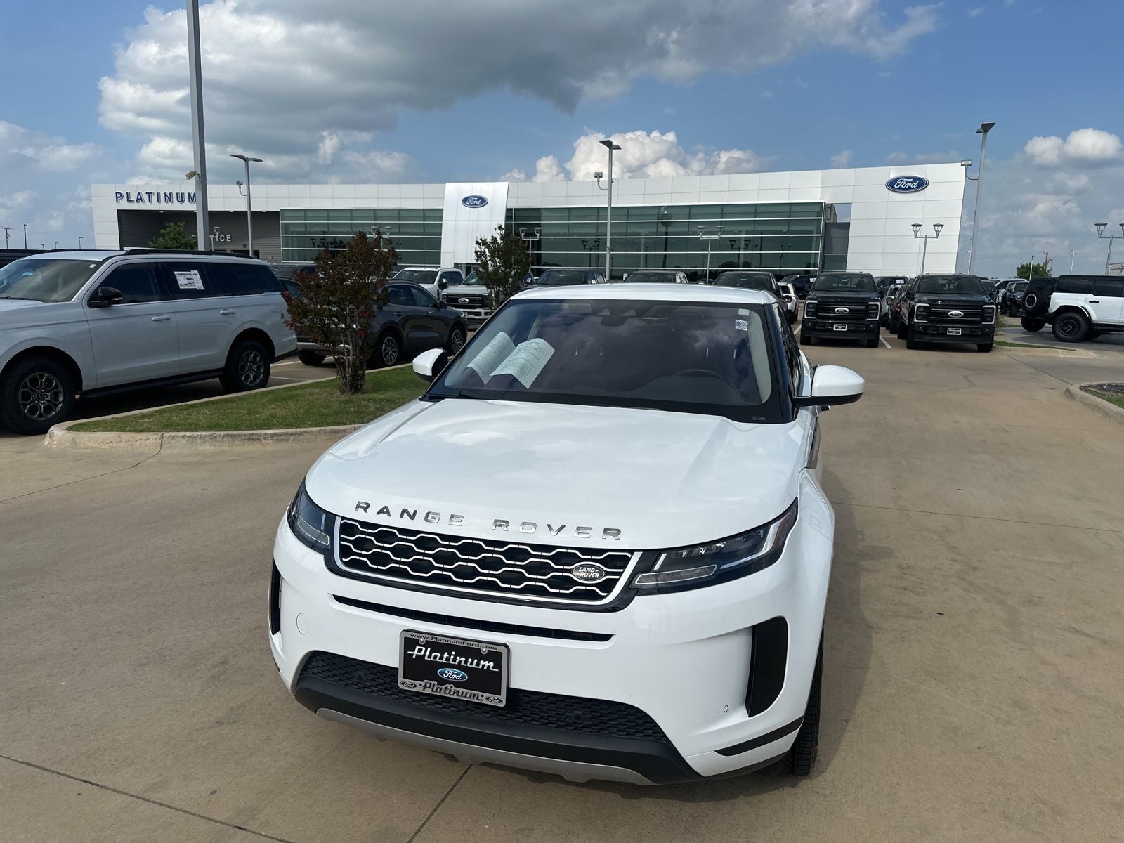 2020 Land Rover Range Rover Evoque S
