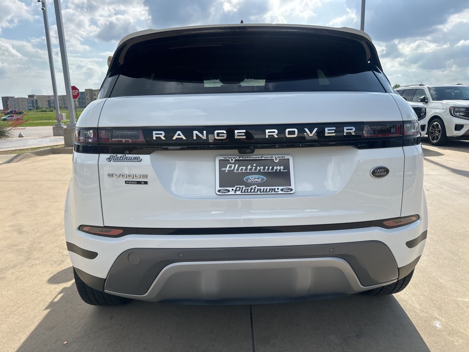 2020 Land Rover Range Rover Evoque S