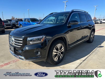 2025 Mercedes-Benz GLB GLB 250 4MATIC®