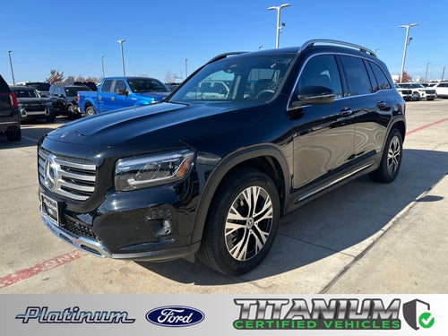 2025 Mercedes-Benz GLB GLB 250 4MATIC®